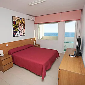 Con Vistas Al Mar Primera Linea Playa Apartamento Matalascañas